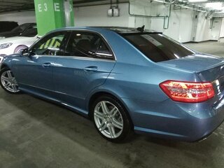 2012 Mercedes-Benz E-Класс 200 7G-Tronic IV (W212, S212, C207), голубой, 1650000 рублей, вид 5