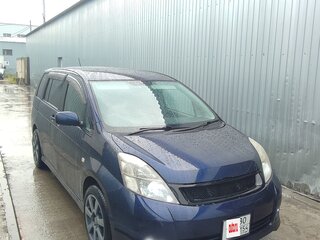2007 Toyota ISis I, синий, 1100000 рублей, вид 2