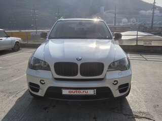 2010 BMW X5 35d II (E70) Рестайлинг, белый, 1800000 рублей, вид 2