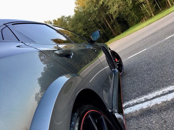 2017 Honda Civic Type R X, серый - вид 34