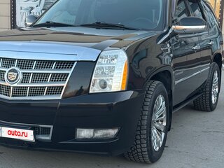 2012 Cadillac Escalade III, чёрный, 2250000 рублей, вид 1