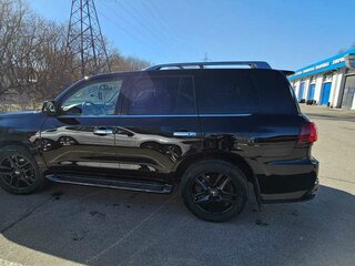 2008 Lexus LX 570 III, чёрный, 3600000 рублей, вид 4