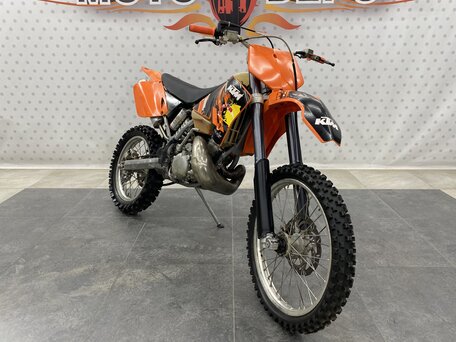 2001 KTM 200 EXC, оранжевый, 269000 рублей, вид 5