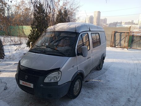 2005 ГАЗ Соболь (2752), серебристый, 270000 рублей, вид 1
