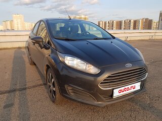 2015 Ford Fiesta Mk6 Рестайлинг, чёрный, 632000 рублей, вид 2