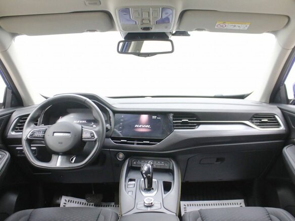 2019 Haval F7x I, синий - вид 4