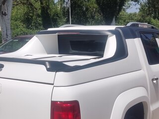 2012 Volkswagen Amarok Double Cab full-time I, белый, 2150000 рублей, вид 5