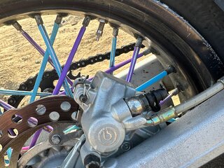 2010 KTM 450 SMR, пурпурный, 460000 рублей, вид 5