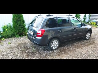 2016 Lada (ВАЗ) Kalina II, серый, 655000 рублей, вид 5