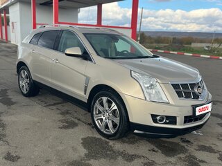 2011 Cadillac SRX II, золотистый, 1200000 рублей, вид 4