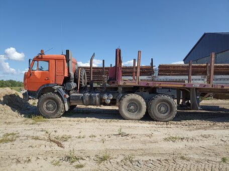 2010 КамАЗ 44108, оранжевый, 1700000 рублей, вид 1