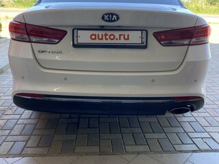 2016 Kia Optima IV, белый, 1685000 рублей, вид 4
