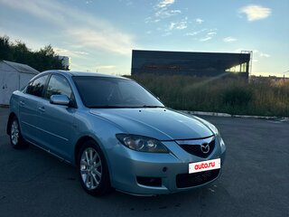 2006 Mazda 3 I (BK) Рестайлинг, серебристый, 295000 рублей, вид 2