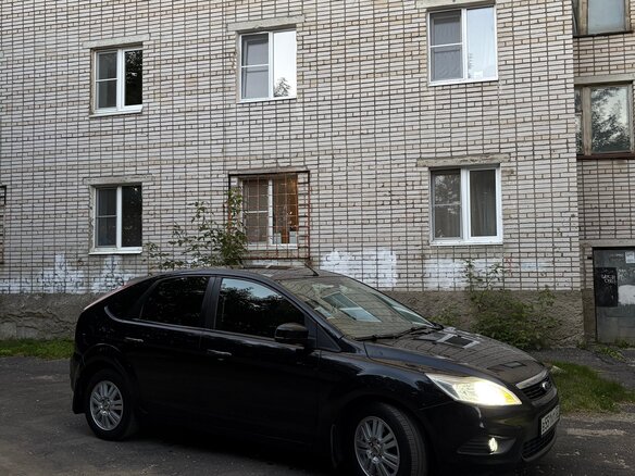2008 Ford Focus II Рестайлинг, чёрный - вид 5