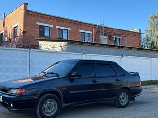 2010 Lada (ВАЗ) 2115, чёрный, 220000 рублей, вид 5