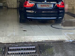 2008 BMW 3 серии 328i xDrive V (E90/E91/E92/E93), чёрный, 570000 рублей, вид 2