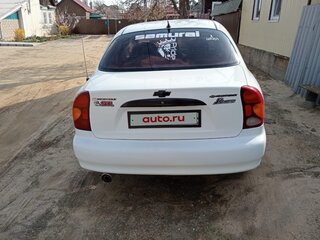 2007 Chevrolet Lanos I, белый, 450000 рублей, вид 4