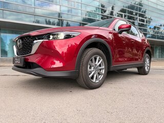 2026 Mazda CX-5 II Рестайлинг, красный, 2698000 рублей, вид 2
