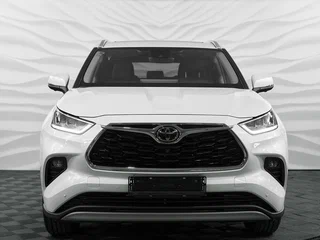 2026 Toyota Highlander IV (XU70), белый, 5490000 рублей, вид 2