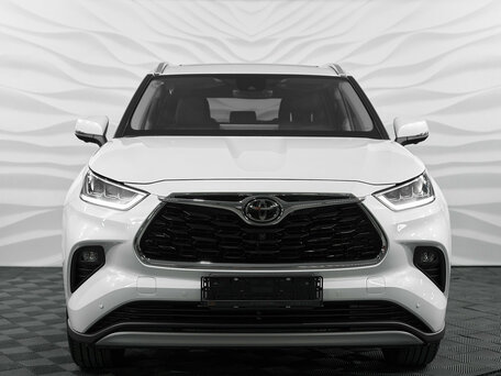 2026 Toyota Highlander IV (XU70), белый, 5490000 рублей, вид 2
