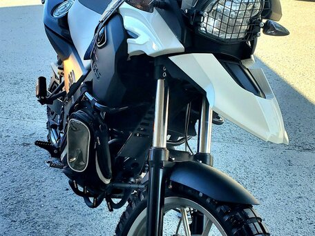 2011 BMW G 650 GS, белый, 615000 рублей, вид 4