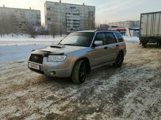 2006 Subaru Forester II Рестайлинг, серый, 920000 рублей, вид 1