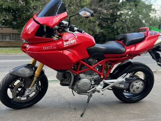 2005 Ducati Multistrada 1000, красный, 550000 рублей, вид 2