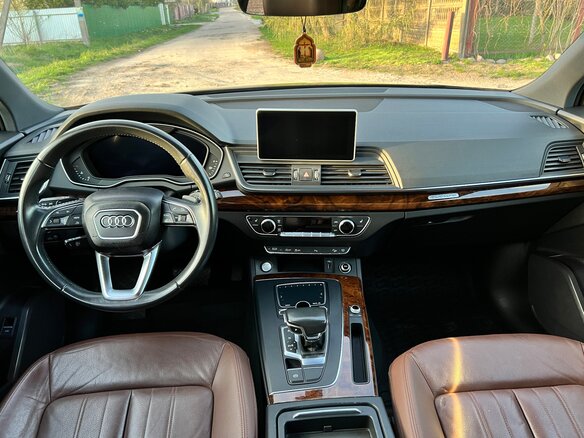 2018 Audi Q5 II (FY), синий, 2990000 рублей - вид 14