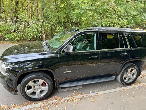 2019 Chevrolet Tahoe IV, чёрный, 3750000 рублей - вид 8