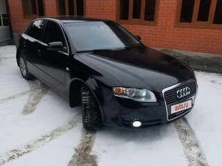 2007 Audi A4 III (B7), чёрный, 720000 рублей, вид 5