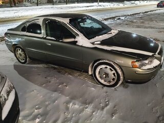 2006 Volvo S60 I Рестайлинг, серый, 450000 рублей, вид 5