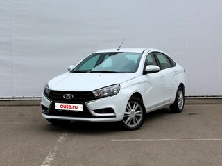 2016 Lada (ВАЗ) Vesta I, белый, 1030000 рублей, вид 1