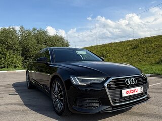 2020 Audi A6 40 TFSI V (C8), чёрный, 2799000 рублей, вид 5