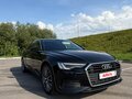 2020 Audi A6 40 TFSI V (C8), чёрный, 2799000 рублей - вид 4