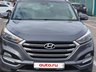 2018 Hyundai Tucson III, серый, 2350000 рублей, вид 3