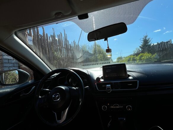 2015 Mazda 3 III (BM), чёрный, 1300000 рублей - вид 18