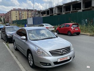 2011 Nissan Teana II (J32), серебристый, 1030000 рублей, вид 3
