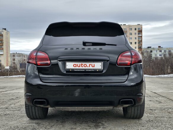 2013 Porsche Cayenne S Diesel II (958), чёрный, 4900000 рублей - вид 6