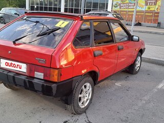 1998 Lada (ВАЗ) 21093i, красный, 275000 рублей, вид 4