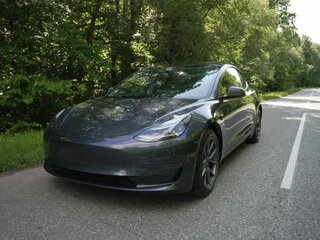 2022 Tesla Model 3 Long Range I, серый, 3000000 рублей, вид 1