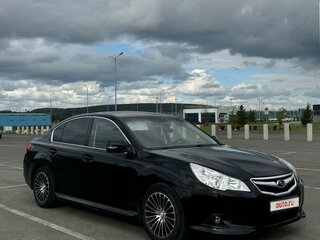 2010 Subaru Legacy V, чёрный, 1450000 рублей, вид 2