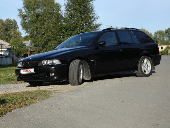 2001 BMW 5 серии 540i IV (E39) Рестайлинг, чёрный - вид 16