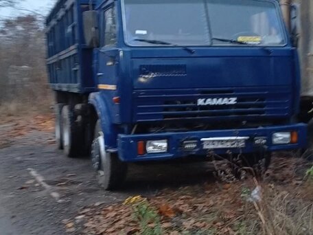 1988 КамАЗ 55102, синий, 2050000 рублей, вид 1
