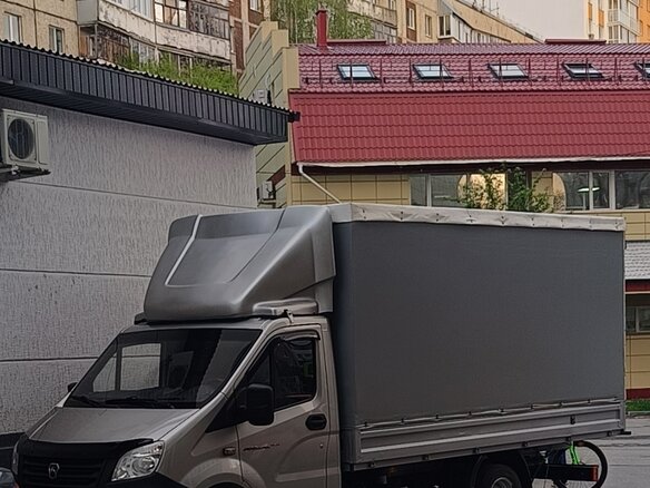 2018 ГАЗ ГАЗель Next, серый, 2300000 рублей - вид 2