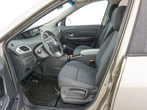 2010 Renault Scenic III, бежевый - вид 10
