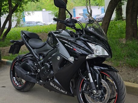 2021 Suzuki GSX-S 1000 F, чёрный, 1190000 рублей, вид 5