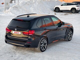 2015 BMW X5 25d III (F15), чёрный, 3870000 рублей, вид 4