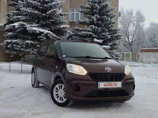2016 Toyota Passo III, коричневый, 970000 рублей, вид 1