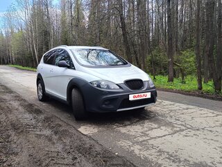 2012 SEAT Altea Freetrack I Рестайлинг, белый, 1150000 рублей, вид 3