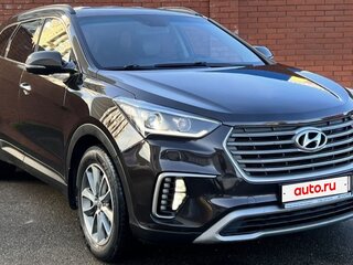 2016 Hyundai Santa Fe Grand III Рестайлинг, чёрный, 2100000 рублей, вид 4